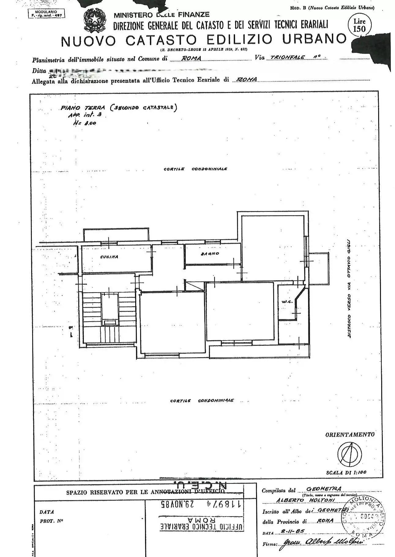 Stanza in affitto di 16 mq a €550 (rif. 35/2026)